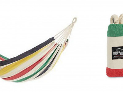 The Bay Heritage Striped Hammock, $40
