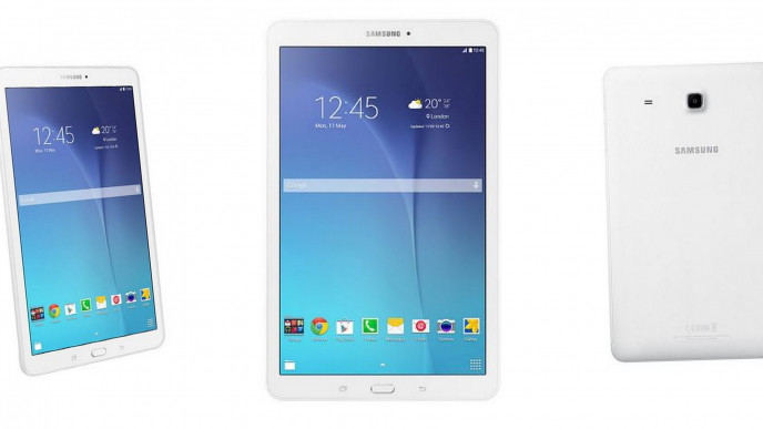Family Tablet! Samsung Galaxy Tab E 9.6" *Refurbished* Tablet - $210 W/One Year Samsung Warranty @ The Source