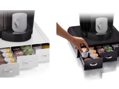 K-Cup Drawers to Free Up Kitchen Space, $20