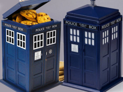 Doctor Who Talking Cookie Jar, $25 Shipped