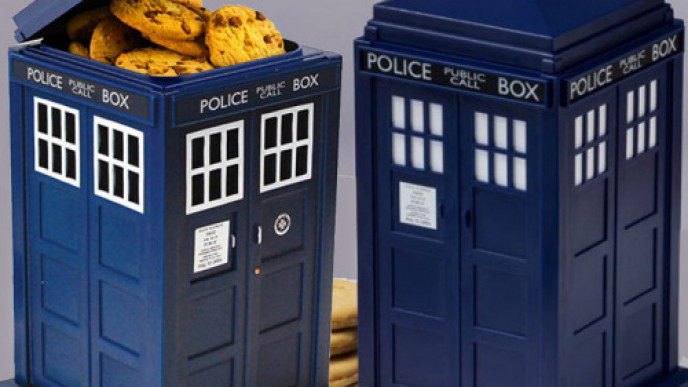 Father's Day Must Have: Doctor Who Talking Cookie Jar - $25 Shipped @ Amazon.ca