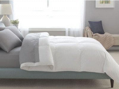 White Goose Down Duvet From $170 Shipped