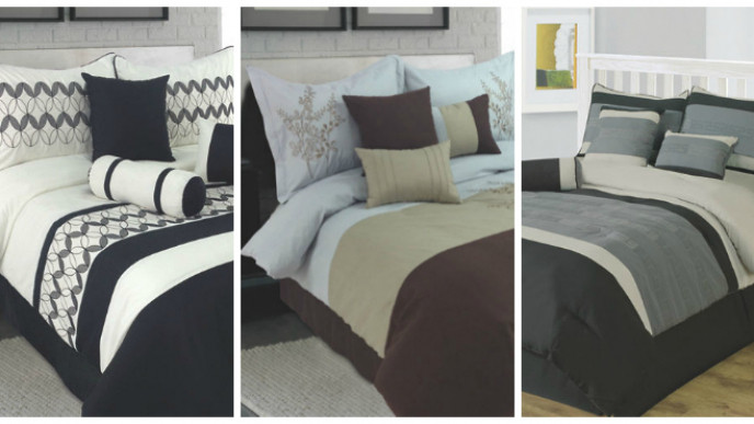 7-Piece Comforter Sets $70 @ Hudson's Bay