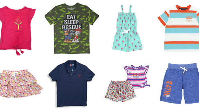 Items from $8.44 with 35% off Regular Priced Kids' Clothes @ Hudson's Bay