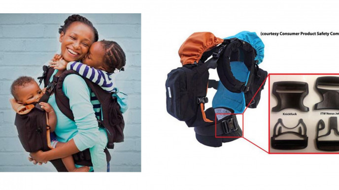 SAFETY RECALL - Fall Hazard - TwinGo Original Carrier