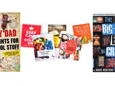 50% Off Crafts & Hobbies Books