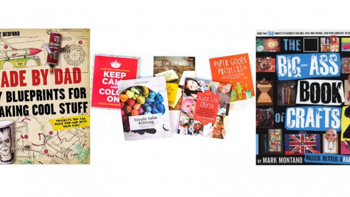 Wow! A Big-Ass Book Of Crafts - Really! 50% Off @ BookOutlet.ca