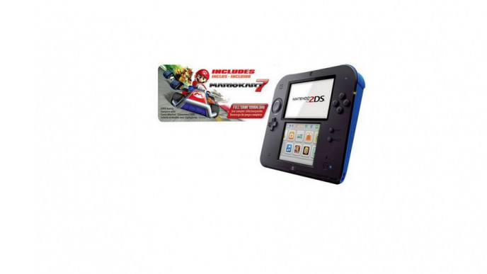 Nintendo 2DS Mario Kart Bundle $100 After Save $30 @ The Source!