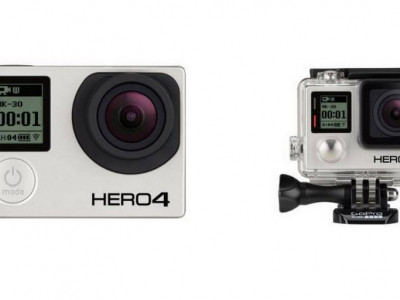 GoPro Hero4 + 2 Accessories—$550