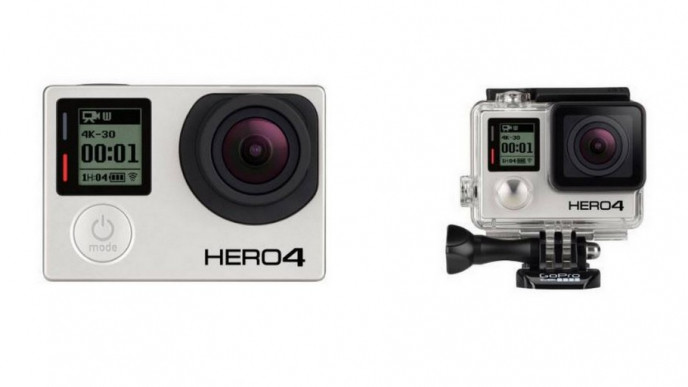GoPro Hero4, + 2 Free Acessories! $550 After $150 Discount + 50% Off GoPro Accessories @ Microsoft Store Canada