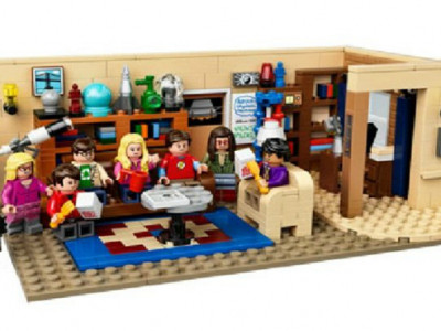 Big Bang Theory LEGO $56 @ Chapters Indigo