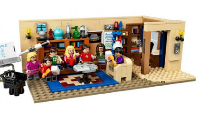 Bazinga! The Big Bang Theory LEGO Set $56 Shipped @ Chapters Indigo