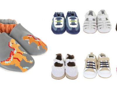Shoes & Sandals from $11.24 @ Robeez