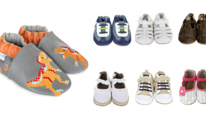 Shoes & Sandals from $11.24 with 25% off Code @ Robeez