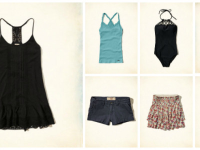 Summer Items from $5.47 Shipped @ Hollister