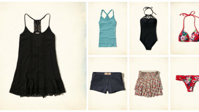 Swimsuits, Shorts & Skirts from $5.47 Shipped @ Hollister