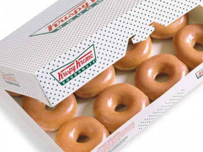 Free Doughnut @ Krispy Kreme Canada