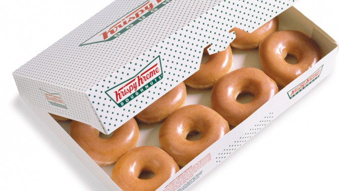 Free Doughnut @ Krispy Kreme Canada