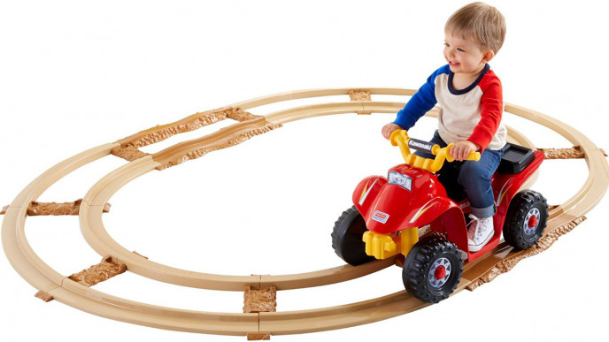 Fisher-Price Power Wheels with Track Just $106 (41% Off!) Shipped @ Amazon.ca