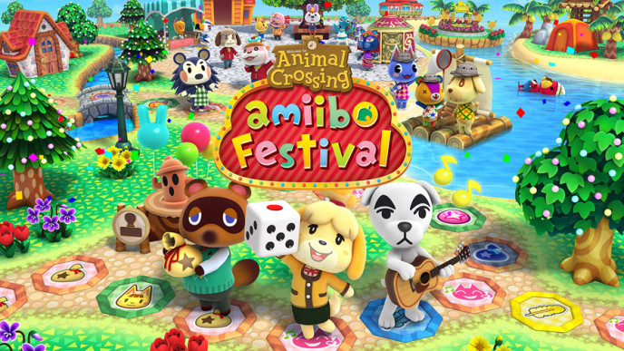 animal crossing amiibo festival amazon