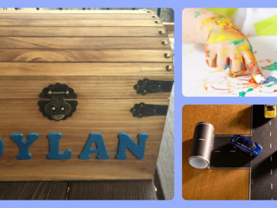 DIY: Rainy Day Treasure Chest
