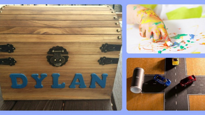 DIY: Rainy Day Treasure Chest