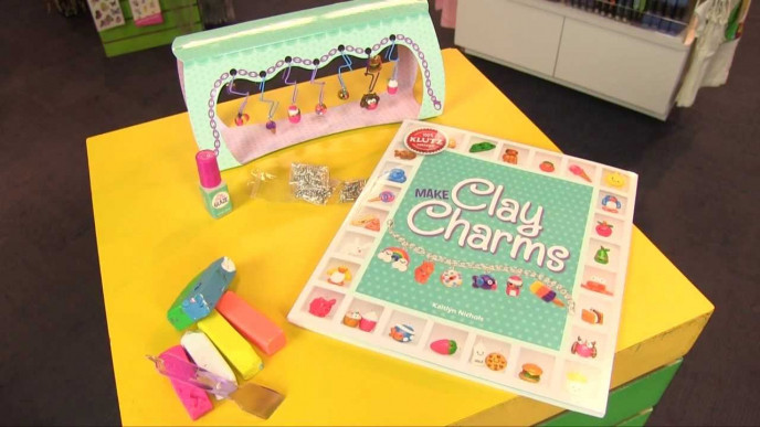Make Clay Charms Book & Supplies Now $15.76 @ Amazon.ca