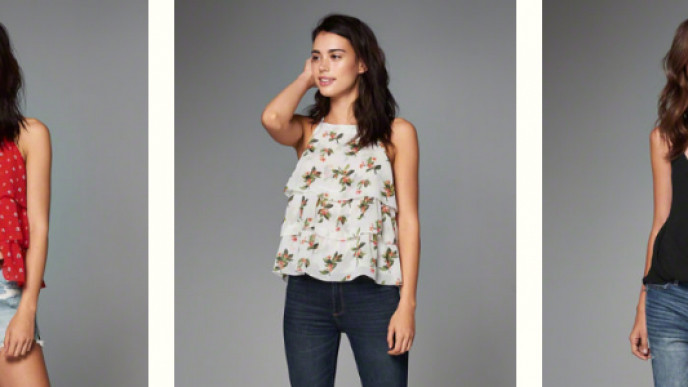 Clearance Clothing From $1.70 + $5 Shipping @ Abercrombie & Fitch