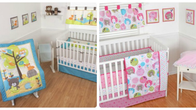 Sumersault Crib Bedding Sets Now 50 Shipped Reg 188 Walmart Ca