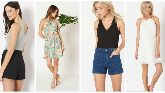 BOGO 50% off Shorts & Dresses + Free Shipping @ Dynamite