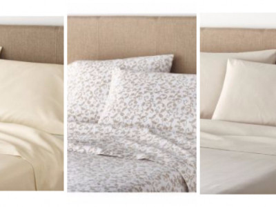 Queen Microfibre Sheet Set $18 @ Sears 