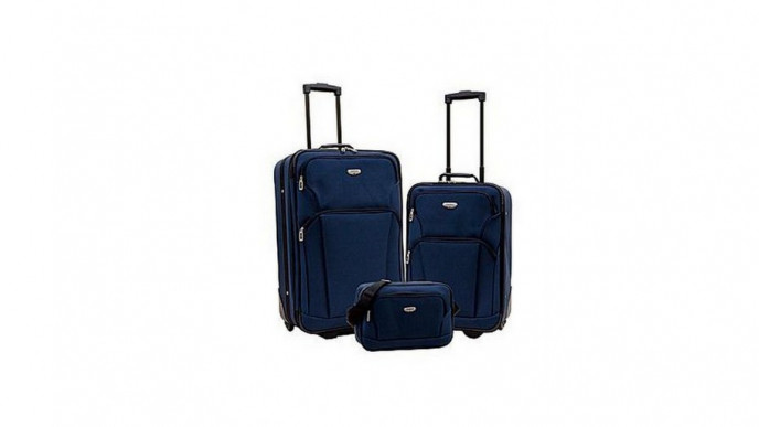 Save $88! Now $72!! 3-Piece Samboro Liberty Luggage Set + Free Ship - One Day Only @ Staples.ca