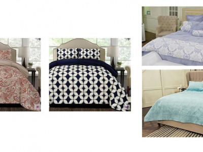 10 Piece Queen Bedding Set $70 @ TSC