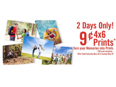 9 Cents Prints @ Shoppers