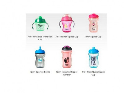 RECALL! Mould Risk-Tommee Tippee Sippee Cups