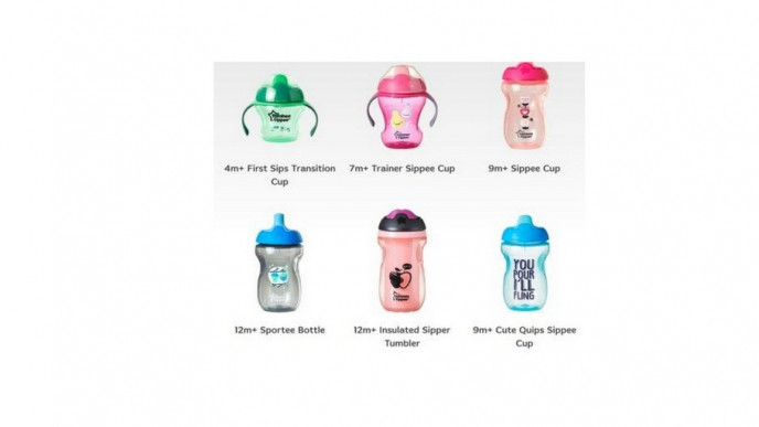 RECALL! Mould Ingestion Risk - Tommee Tippee Sippee Cups