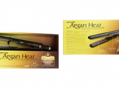 Babyliss Pro Argan Ceramic Straightener,$50!