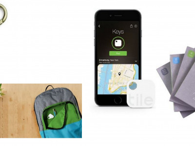 Stop Losing Keys! Tile Tracker, $30