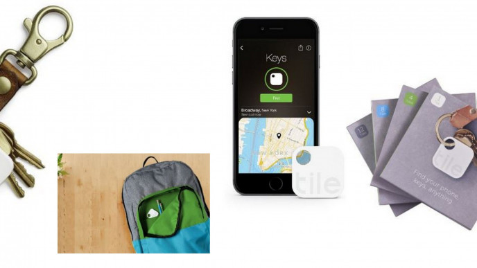 Stop Losing Your Keys, Purse, & Remotes! Tile Tracker + Free Ship, $30 @ Amazon.ca