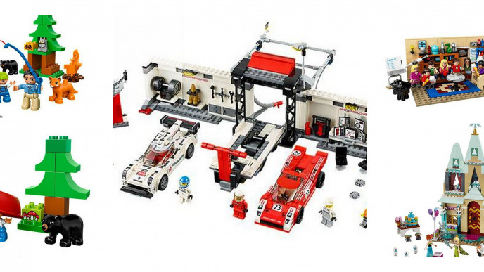 Foxes And Squirrels And Bears - Oh My! LEGO Clearance From $2.50 @ The Lego Store Canada