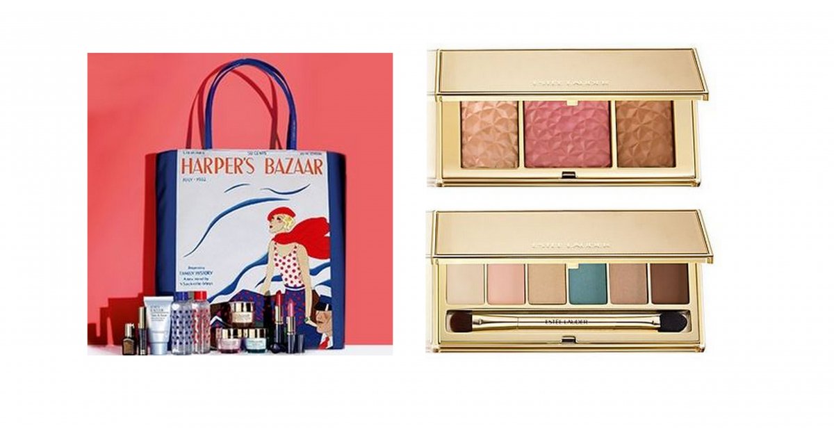 Estée Lauder NEW Harper's Bazaar Gift With Purchase! Free W/Over 50 Purchase + Free Ship