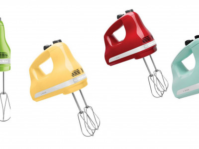 KitchenAid 5-Speed Hand Mixer $50