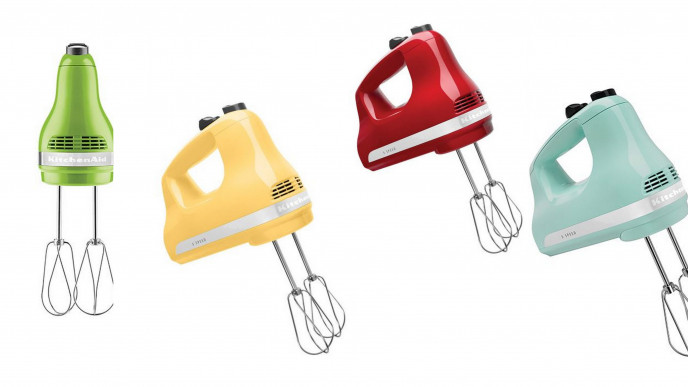 KItchenAid Ultra Power 5-Speed Hand Mixer, $50 + Free Ship @ Best Buy Canada