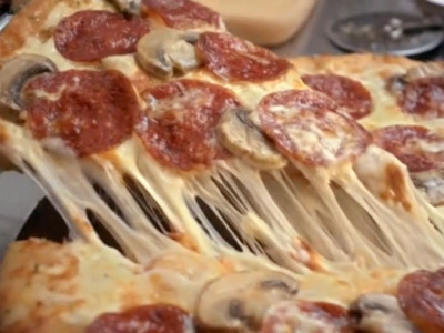 Large 3 Topping Pizza, $10