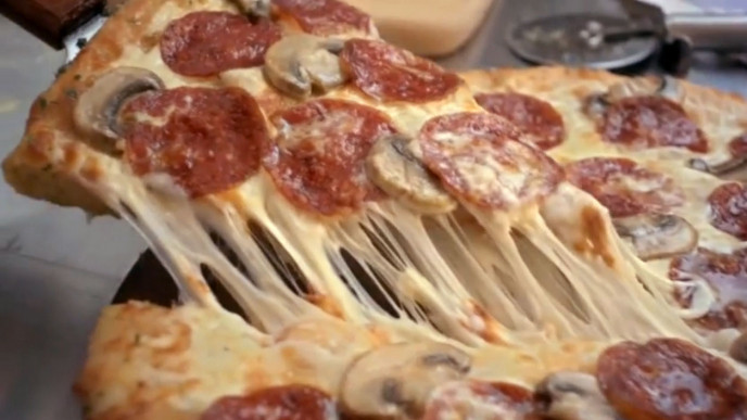 Large 3 Topping Pizza - $10 @ Domino's