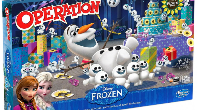 Disney Frozen Operation Game Now $14 @ Amazon.ca