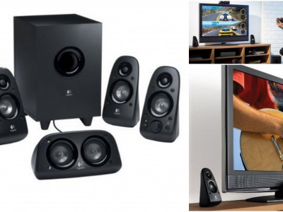 Logitech Heart Pounding Sound For PC! $108