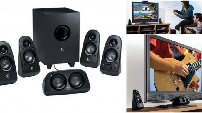 Heart Pounding Sound - Logitech Surround Sound Speakers Z506, $108 + Free Ship @ Amazon.ca