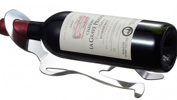 76% Off Modern Wine Bottle Holders From $7 @ Amazon.ca