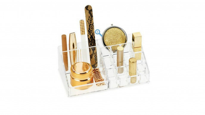 Do You Need This Cosmetic Organizer? $22 + Free Ship @ Costco.ca